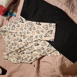 Girls jumping bean outfit